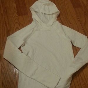 Lululemon hooded swift top